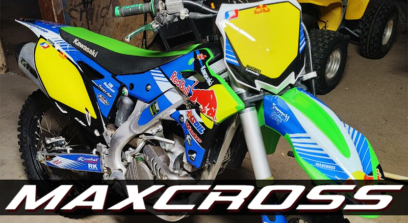 KAWASAKI KX250F KX450F 2012-2016' REDBULL STYLE